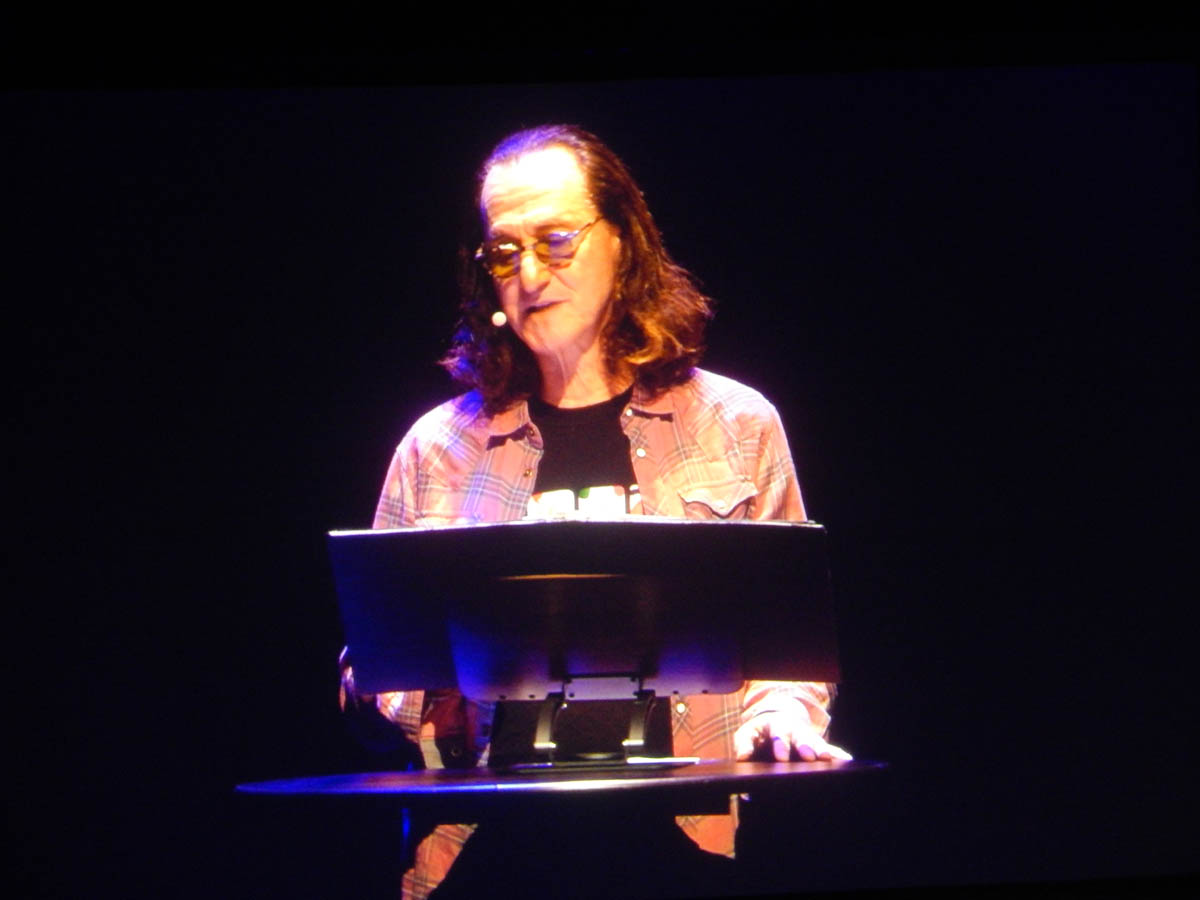 Geddy Lee 'My Effin' Life In Conversation' Tour Pictures - The Met - Philadelphia, PA - 11/15/2023